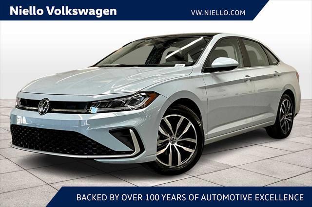 new 2025 Volkswagen Jetta car, priced at $28,174
