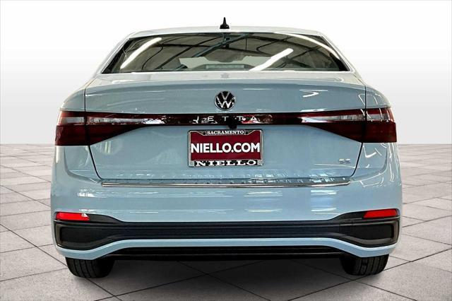 new 2025 Volkswagen Jetta car, priced at $28,174