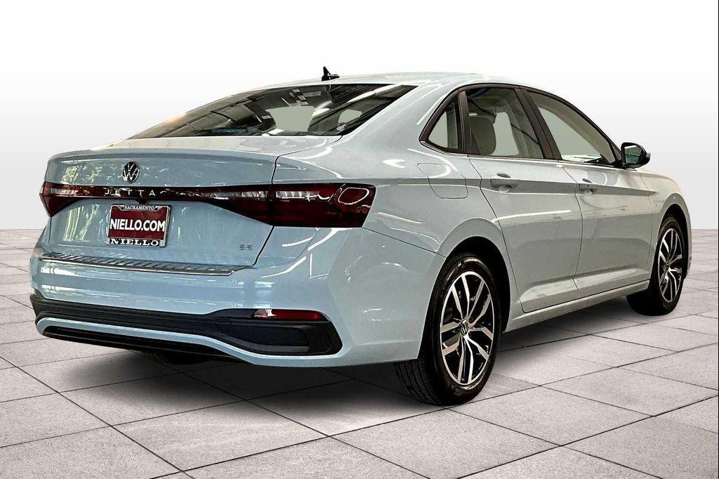 new 2025 Volkswagen Jetta car, priced at $28,174
