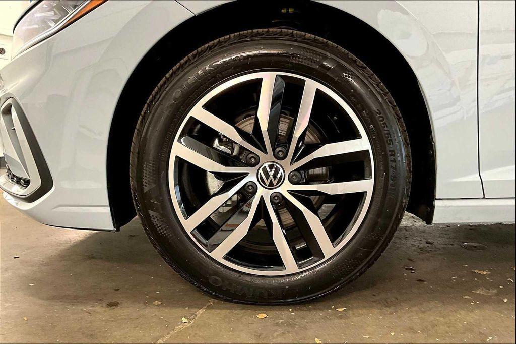 new 2025 Volkswagen Jetta car, priced at $28,174