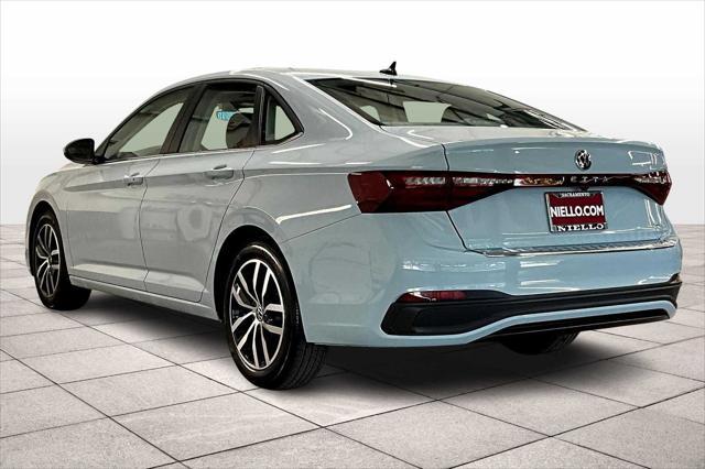 new 2025 Volkswagen Jetta car, priced at $28,174