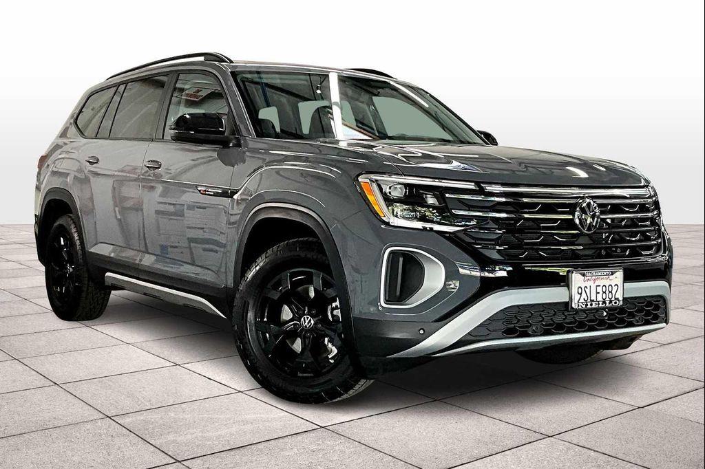 used 2025 Volkswagen Atlas car, priced at $43,572