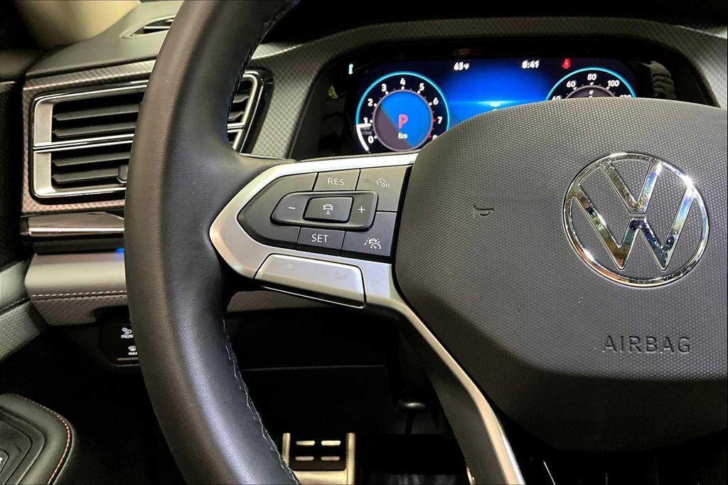 used 2025 Volkswagen Atlas car, priced at $43,572