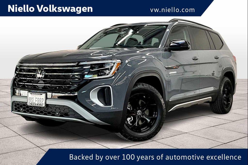 used 2025 Volkswagen Atlas car, priced at $43,572
