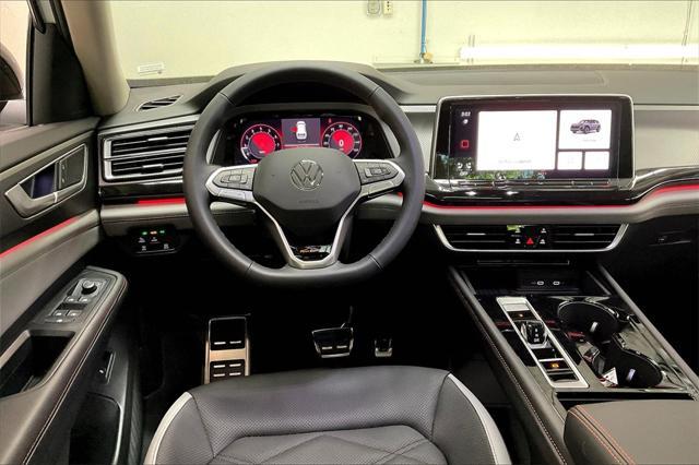 new 2025 Volkswagen Atlas car, priced at $49,754