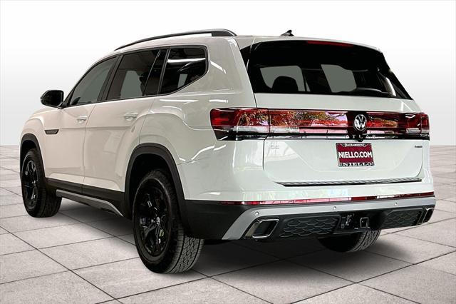 new 2025 Volkswagen Atlas car, priced at $49,754