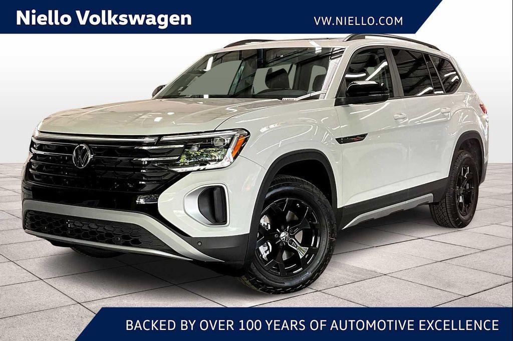 new 2025 Volkswagen Atlas car, priced at $49,754