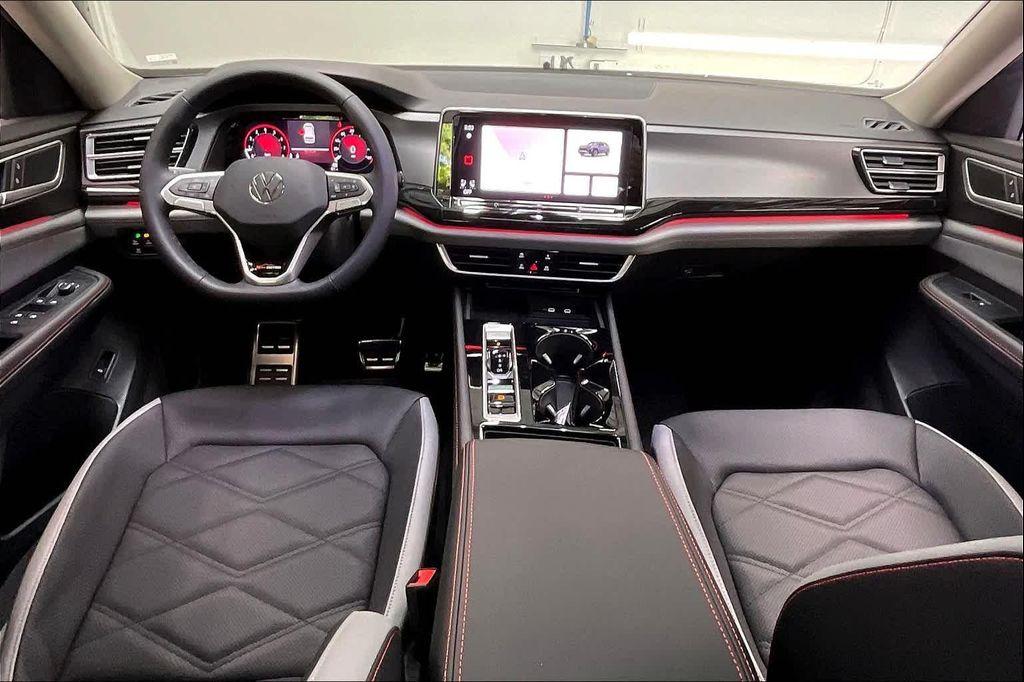 new 2025 Volkswagen Atlas car, priced at $49,754