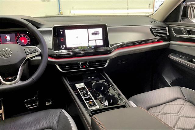 new 2025 Volkswagen Atlas car, priced at $49,754