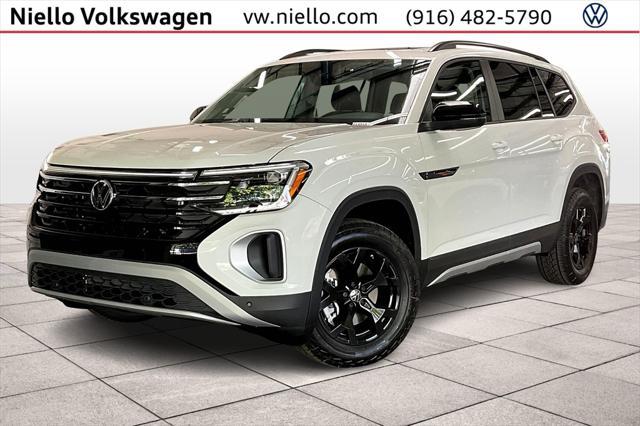 new 2025 Volkswagen Atlas car, priced at $49,754