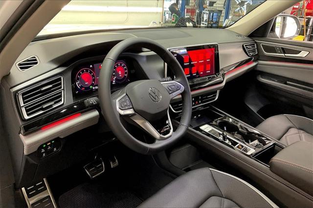 new 2025 Volkswagen Atlas car, priced at $49,754