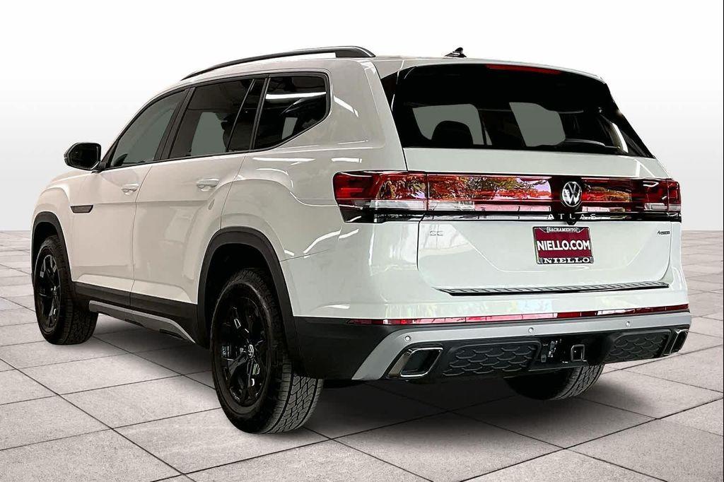 new 2025 Volkswagen Atlas car, priced at $49,754