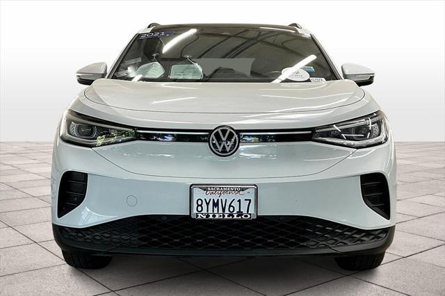 used 2021 Volkswagen ID.4 car, priced at $23,491
