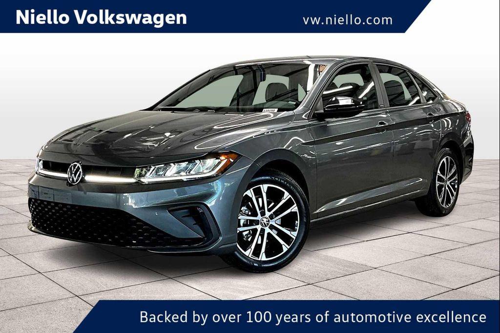 new 2025 Volkswagen Jetta car, priced at $25,296
