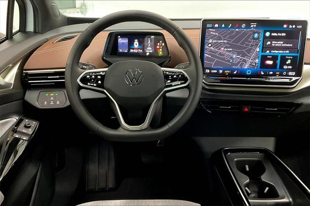 new 2025 Volkswagen ID.4 car, priced at $51,076