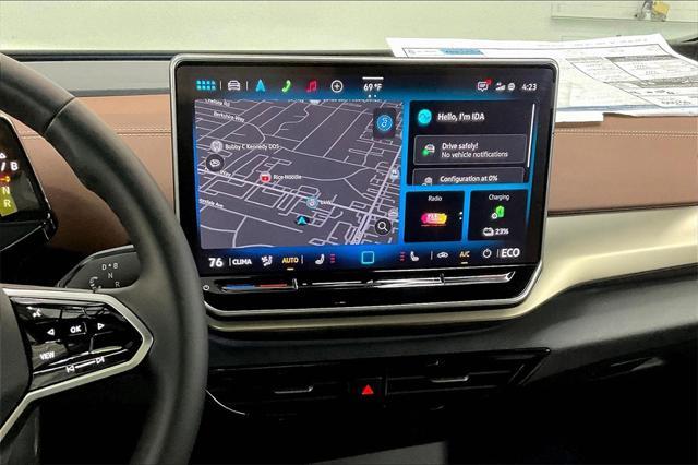 new 2025 Volkswagen ID.4 car, priced at $51,076