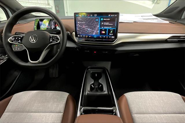 new 2025 Volkswagen ID.4 car, priced at $51,076