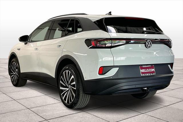 new 2025 Volkswagen ID.4 car, priced at $51,076