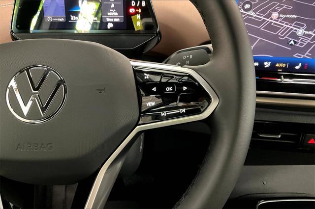 new 2025 Volkswagen ID.4 car, priced at $51,076