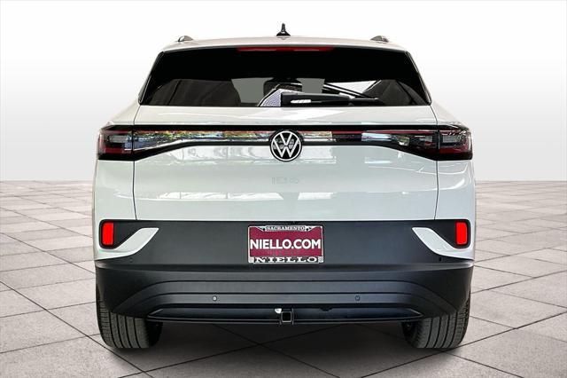 new 2025 Volkswagen ID.4 car, priced at $51,076
