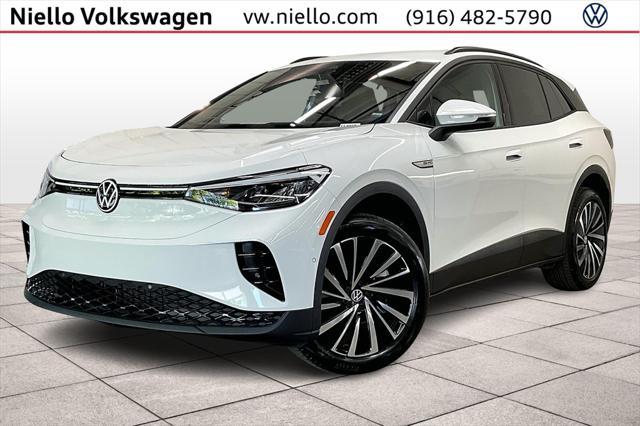 new 2025 Volkswagen ID.4 car, priced at $51,076