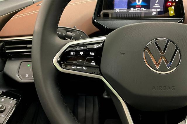 new 2025 Volkswagen ID.4 car, priced at $51,076