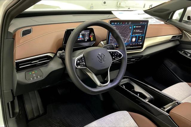 new 2025 Volkswagen ID.4 car, priced at $51,076