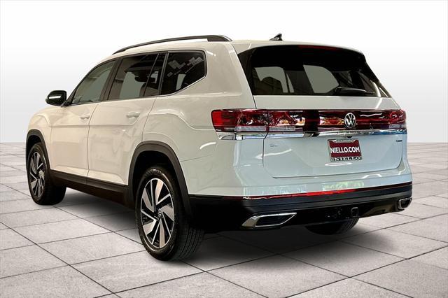 new 2025 Volkswagen Atlas car, priced at $46,492
