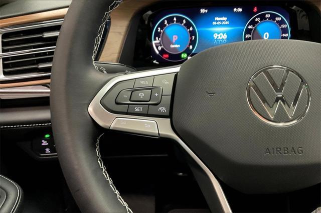 new 2025 Volkswagen Atlas car, priced at $46,492
