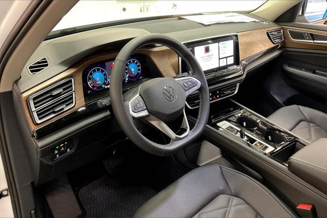 new 2025 Volkswagen Atlas car, priced at $46,492