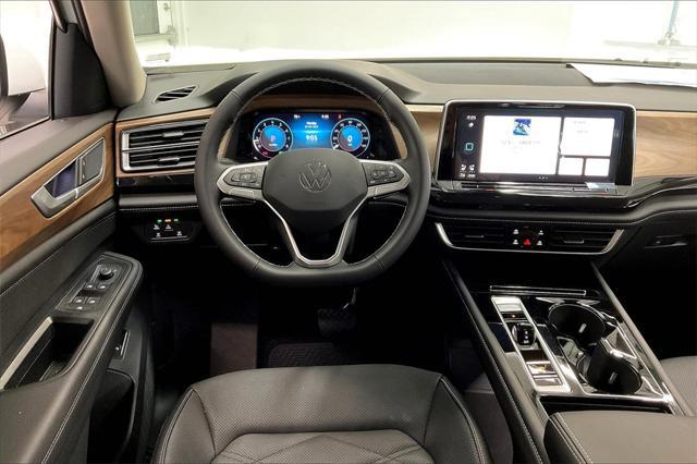new 2025 Volkswagen Atlas car, priced at $46,492