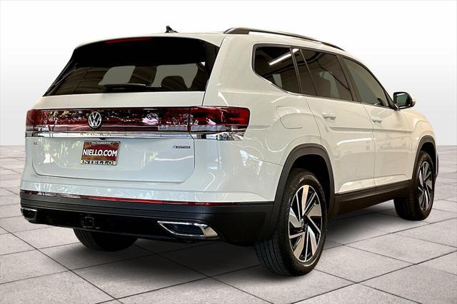 new 2025 Volkswagen Atlas car, priced at $46,492