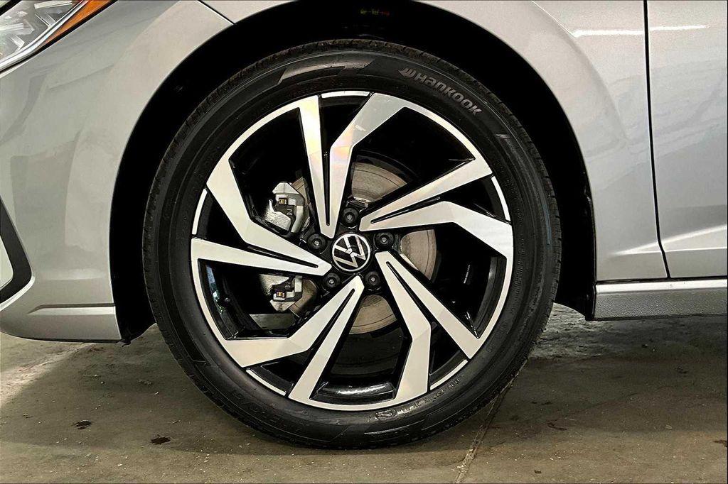 new 2025 Volkswagen Jetta car, priced at $30,724