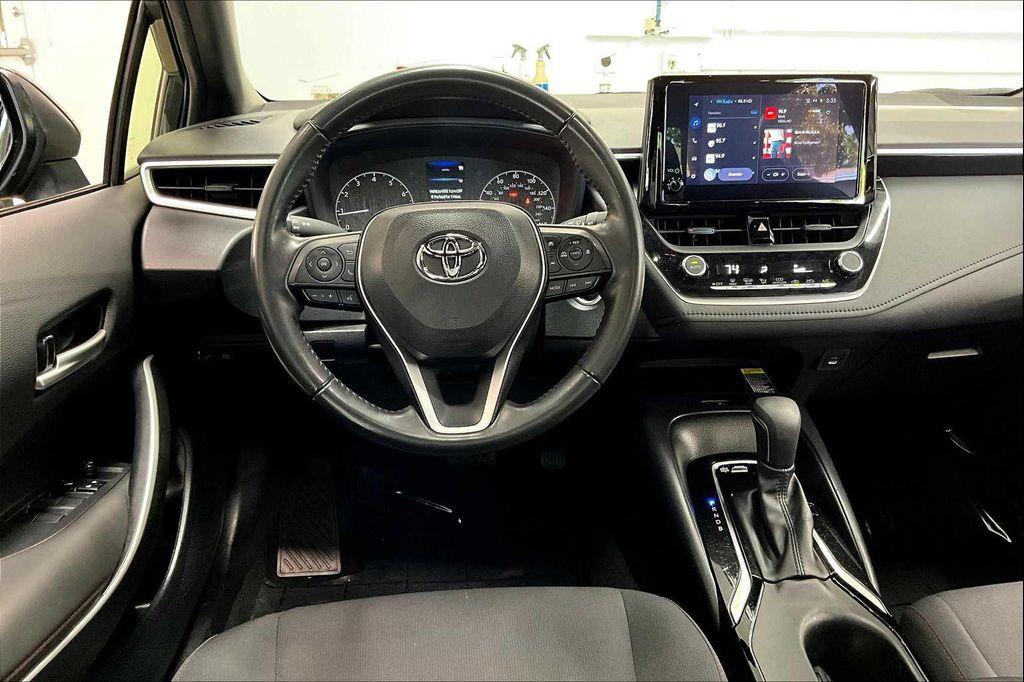 used 2024 Toyota Corolla car, priced at $26,546