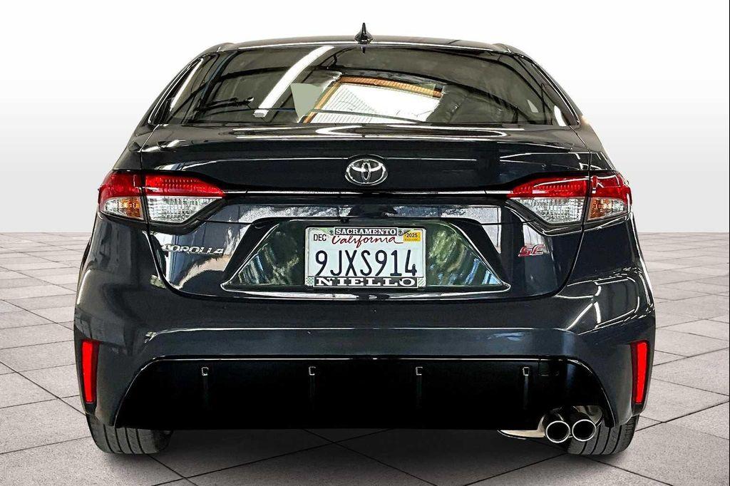 used 2024 Toyota Corolla car, priced at $26,546
