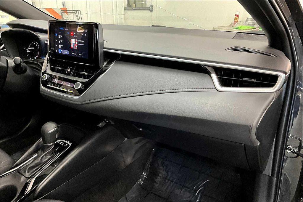 used 2024 Toyota Corolla car, priced at $26,546