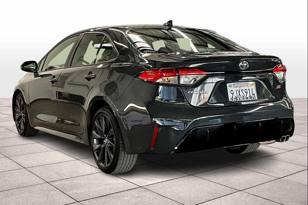 used 2024 Toyota Corolla car, priced at $26,546