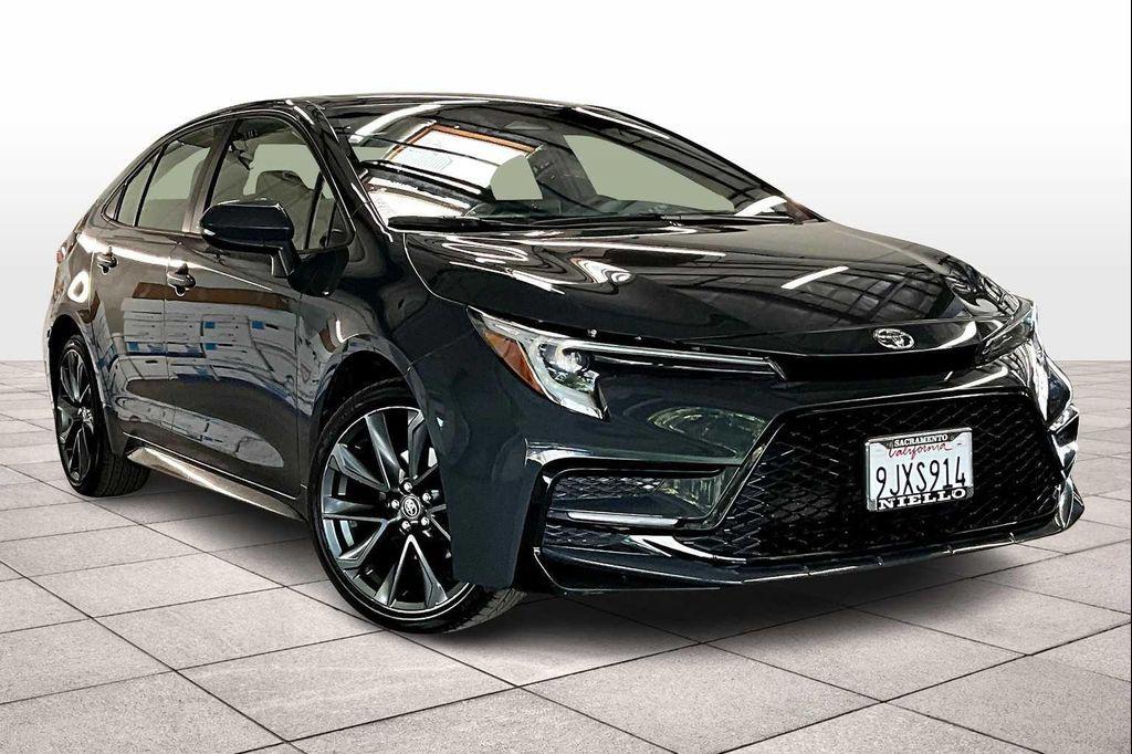 used 2024 Toyota Corolla car, priced at $26,546
