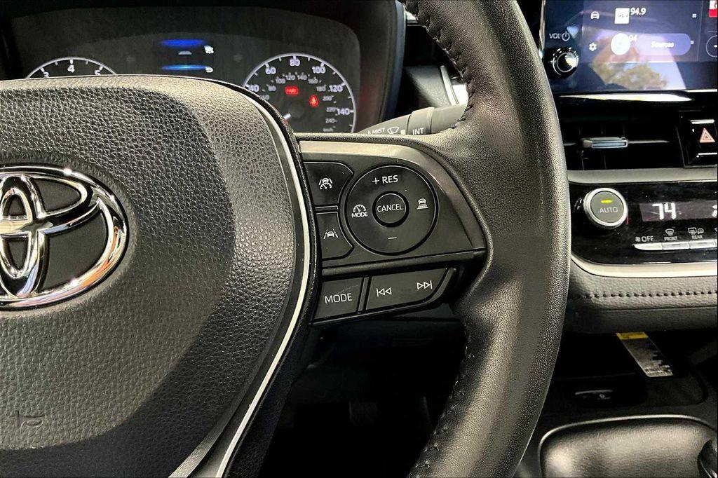 used 2024 Toyota Corolla car, priced at $26,546
