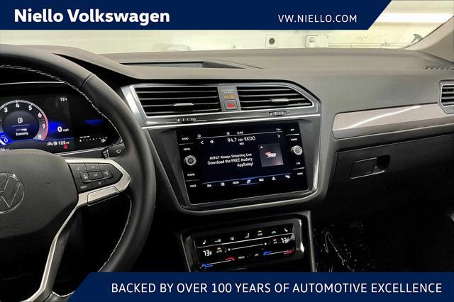 used 2024 Volkswagen Tiguan car, priced at $29,406