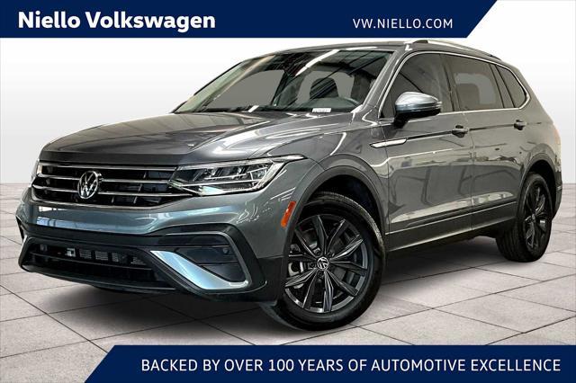 used 2024 Volkswagen Tiguan car, priced at $29,406
