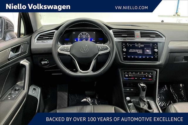 used 2024 Volkswagen Tiguan car, priced at $29,406