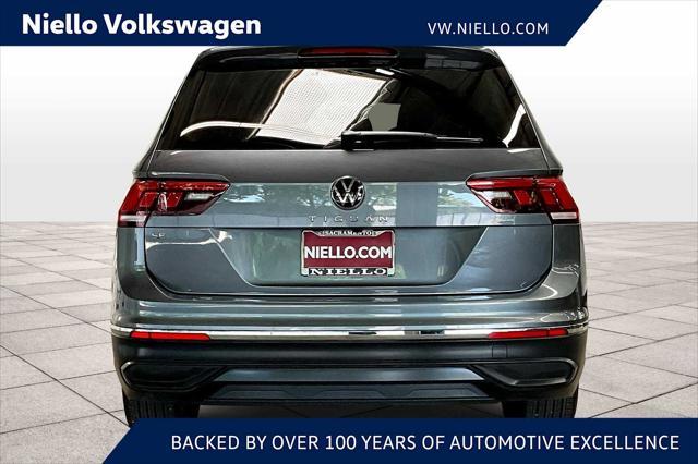 used 2024 Volkswagen Tiguan car, priced at $29,406