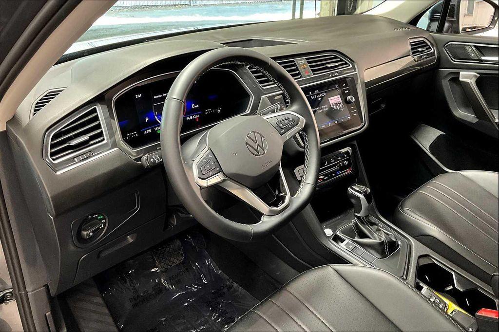 used 2024 Volkswagen Tiguan car, priced at $27,289