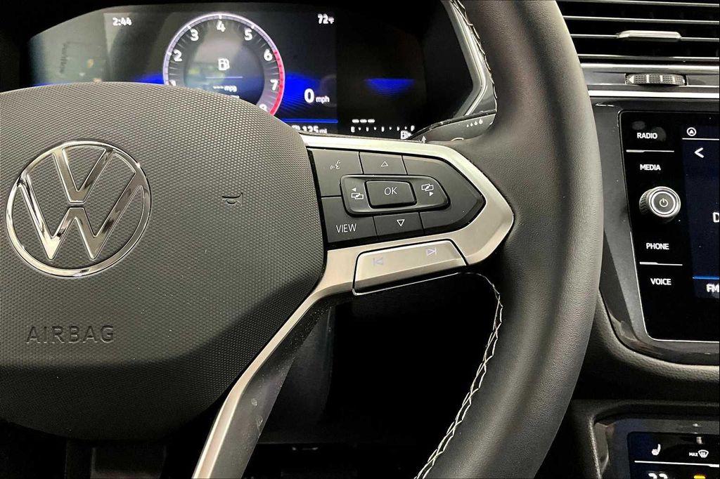 used 2024 Volkswagen Tiguan car, priced at $27,289