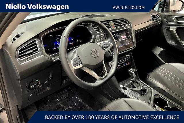 used 2024 Volkswagen Tiguan car, priced at $29,406