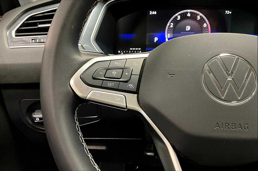 used 2024 Volkswagen Tiguan car, priced at $27,289