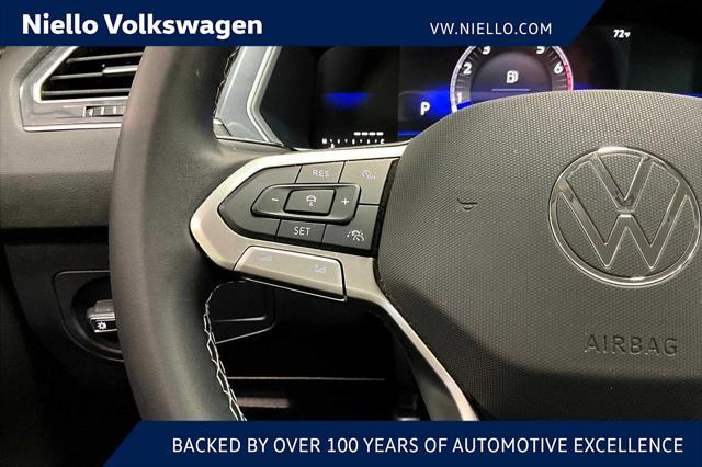 used 2024 Volkswagen Tiguan car, priced at $29,406