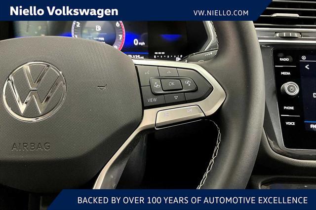 used 2024 Volkswagen Tiguan car, priced at $29,406