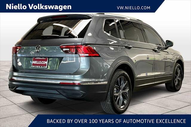 used 2024 Volkswagen Tiguan car, priced at $29,406
